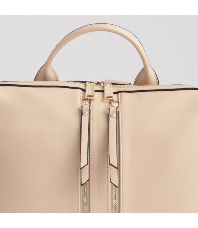 Joissy Joissy - Diaper bag and backpack 2in1 MINI - ivory cream