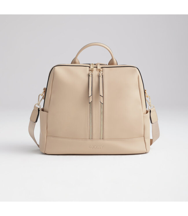 Joissy Joissy - Diaper bag and backpack 2in1 MINI - ivory cream