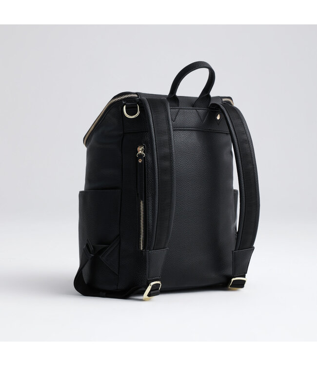 Joissy Joissy - Diaper backpack ROOMY - black