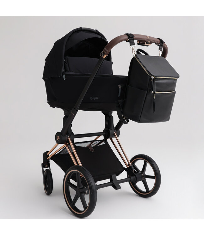 Joissy Joissy - Diaper backpack ROOMY - black