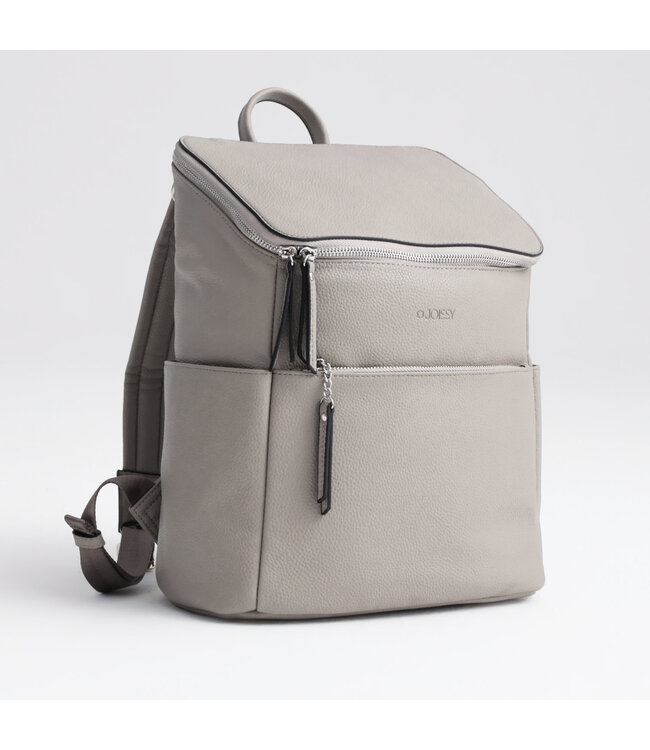 Joissy Joissy - Diaper backpack ROOMY - stone grey