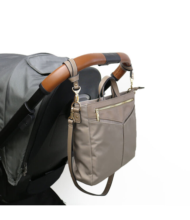 Joissy Joissy - Stroller organizer ELEN - taupe