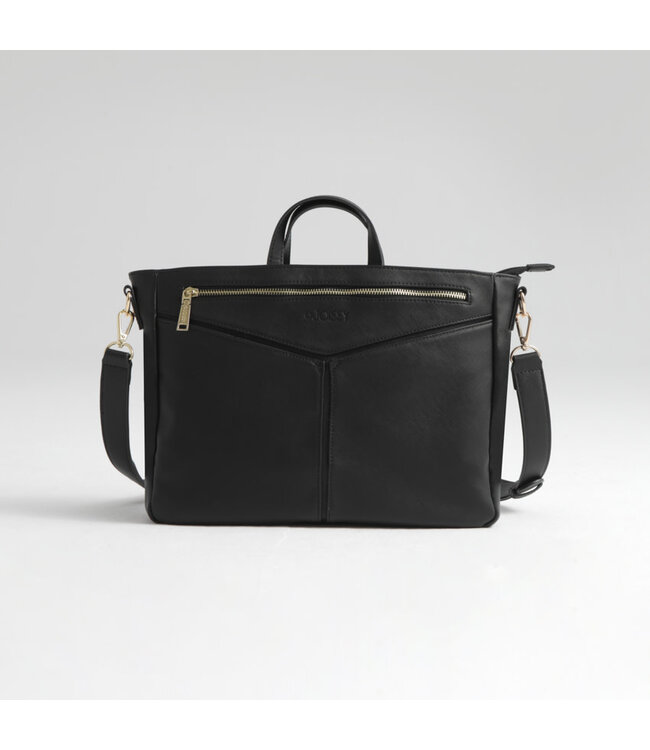 Joissy Joissy - Stroller organizer ELEN LUX - black/gold