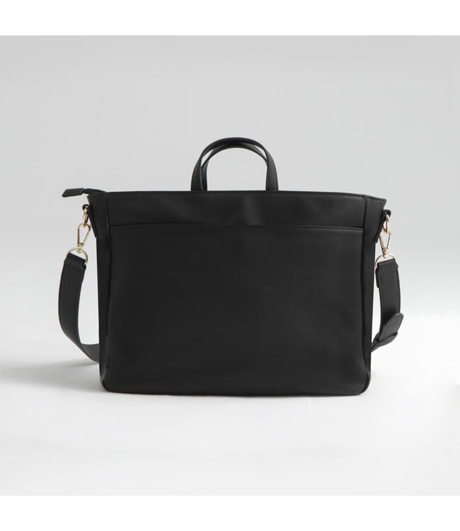 Joissy Joissy - Stroller organizer ELEN LUX - black/gold