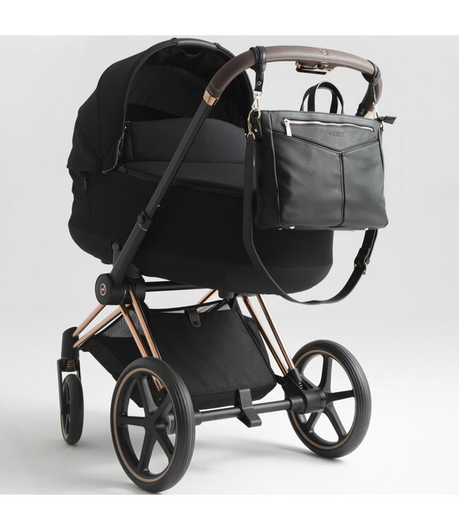 Joissy Joissy - Stroller organizer ELEN LUX - black/gold