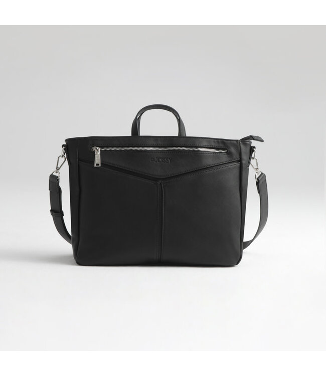 Joissy Joissy - Stroller organizer ELEN LUX - black/silver