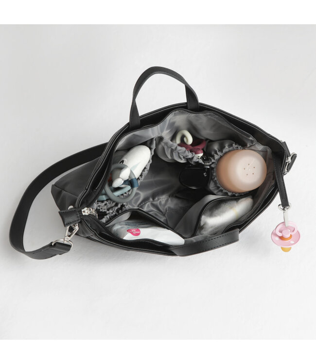 Joissy Joissy - Stroller organizer ELEN LUX - black/silver