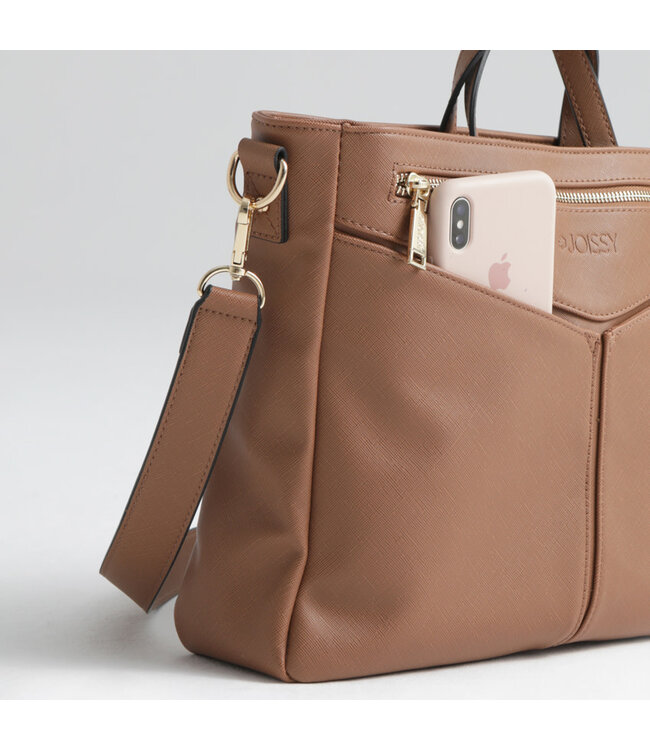 Joissy Joissy - Stroller organizer ELEN LUX - camel