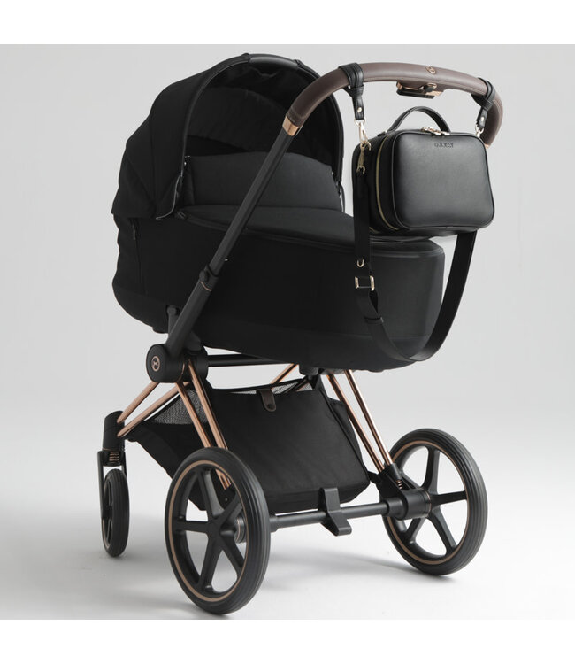 Joissy Joissy - Crossbody and stroller organizer 2in1 VERA                                                                         - black