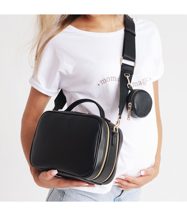 Joissy Joissy - Crossbody and stroller organizer 2in1 VERA                                                                         - black