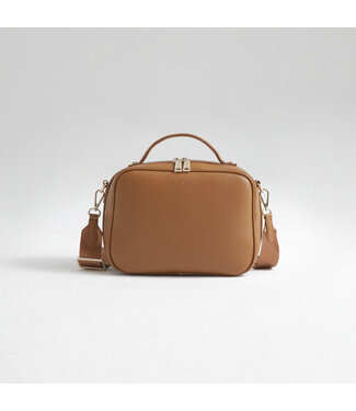 Joissy Joissy - Crossbody and stroller organizer 2in1 VERA                                                                             - caramel