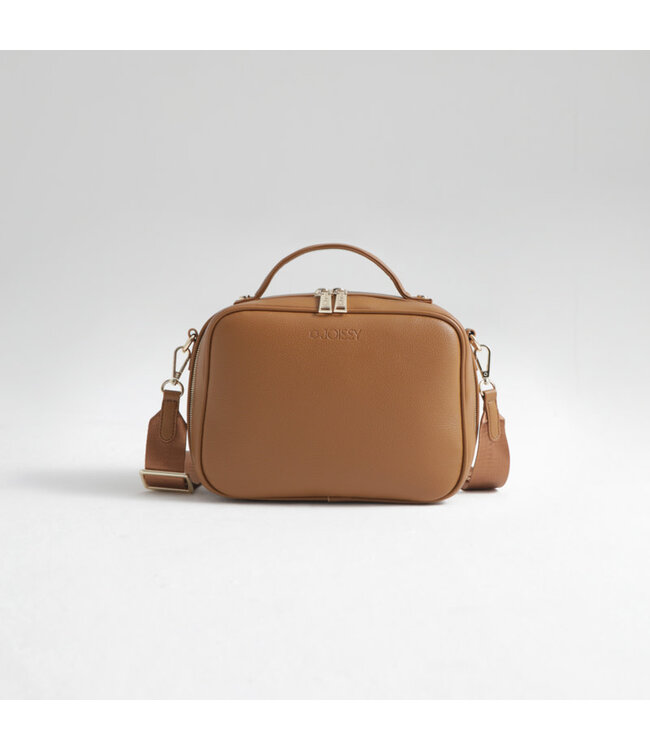 Joissy Joissy - Crossbody and stroller organizer 2in1 VERA                                                                             - caramel