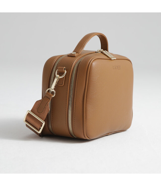Joissy Joissy - Crossbody and stroller organizer 2in1 VERA                                                                             - caramel