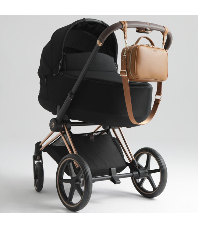 Joissy Joissy - Crossbody and stroller organizer 2in1 VERA                                                                             - caramel