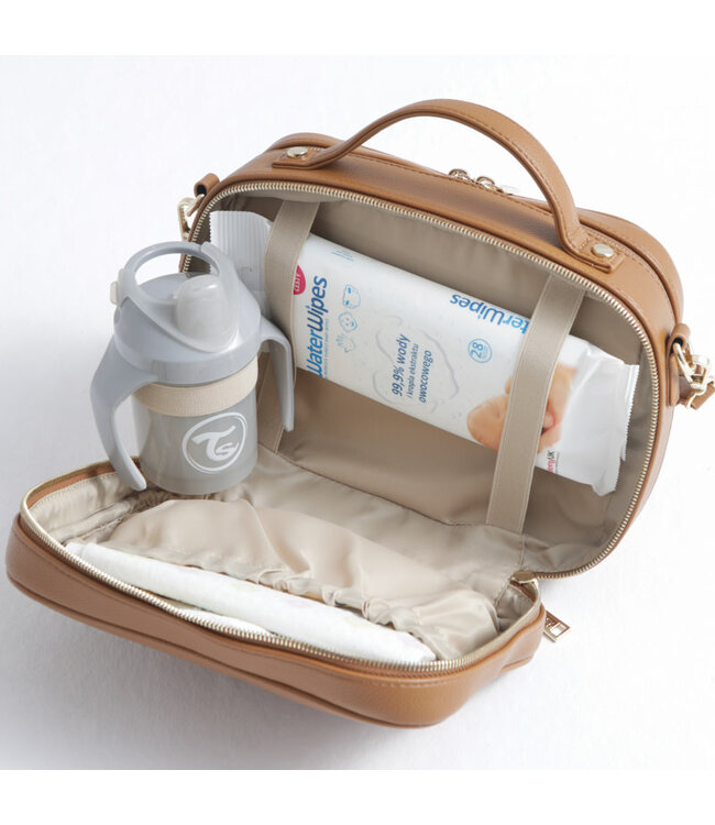 Joissy Joissy - Crossbody and stroller organizer 2in1 VERA                                                                             - caramel