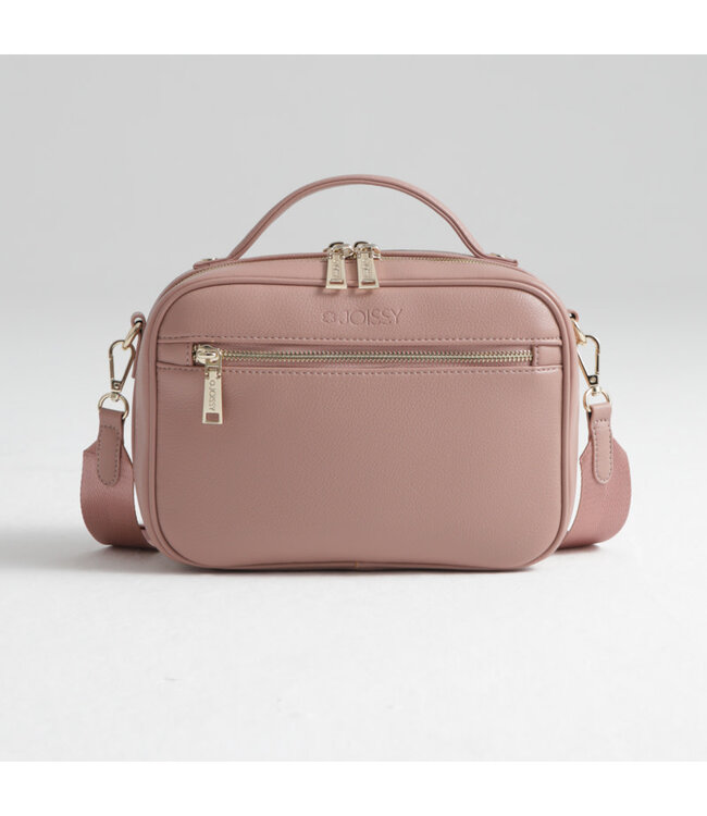 Joissy Joissy - Crossbody and stroller organizer 2in1 VERA         - chic pink