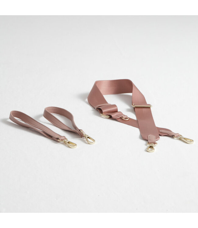 Joissy Joissy - Crossbody and stroller organizer 2in1 VERA         - chic pink