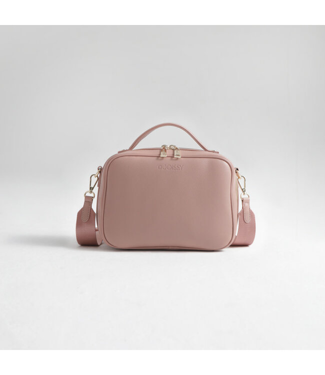 Joissy Joissy - Crossbody and stroller organizer 2in1 VERA         - chic pink