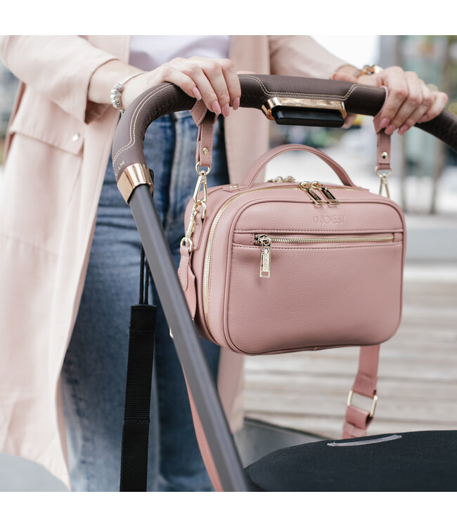 Joissy Joissy - Crossbody and stroller organizer 2in1 VERA         - chic pink