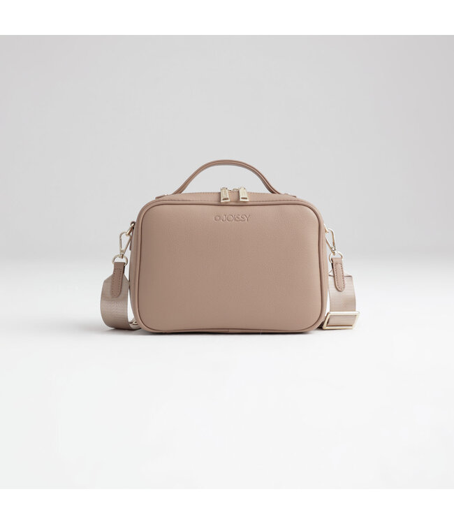 Joissy Joissy - Crossbody and stroller organizer 2in1 VERA - blush beige