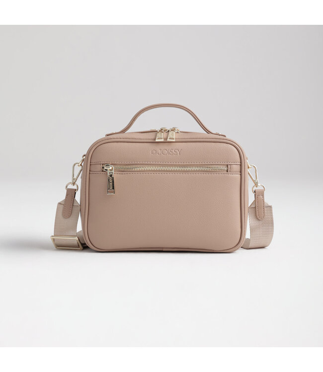 Joissy Joissy - Crossbody and stroller organizer 2in1 VERA - blush beige