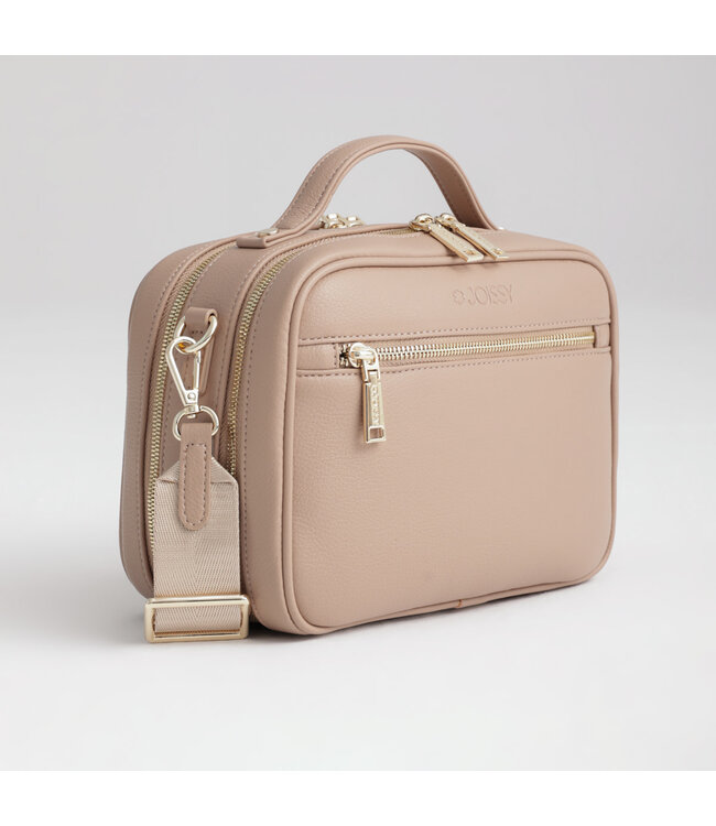 Joissy Joissy - Crossbody and stroller organizer 2in1 VERA - blush beige