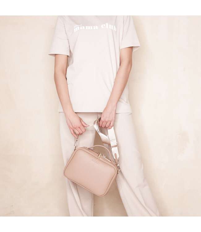 Joissy Joissy - Crossbody and stroller organizer 2in1 VERA - blush beige