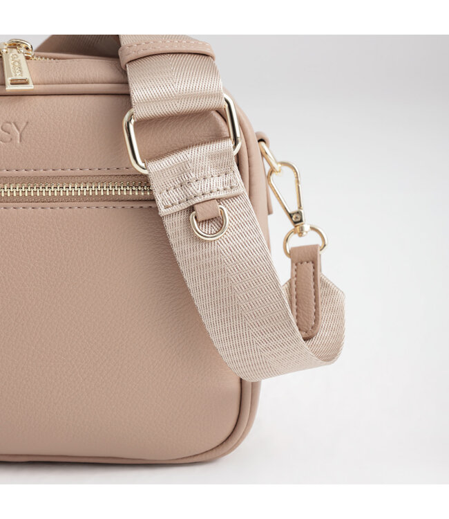 Joissy Joissy - Crossbody and stroller organizer 2in1 VERA - blush beige