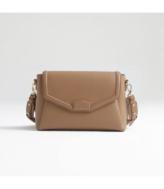 Joissy Joissy - Crossbody and stroller organizer 2in1 MIDI - almond