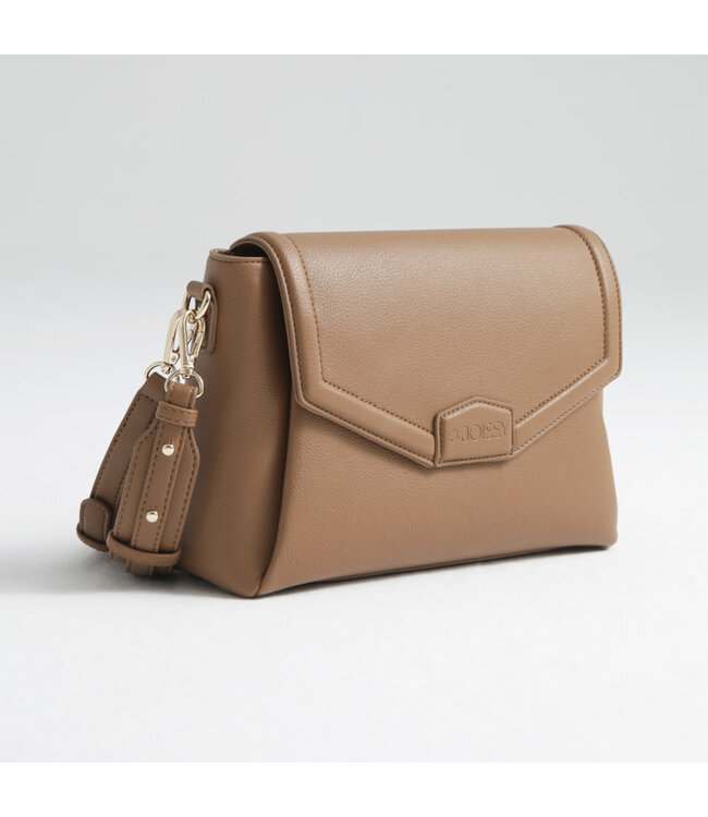 Joissy Joissy - Crossbody and stroller organizer 2in1 MIDI - almond