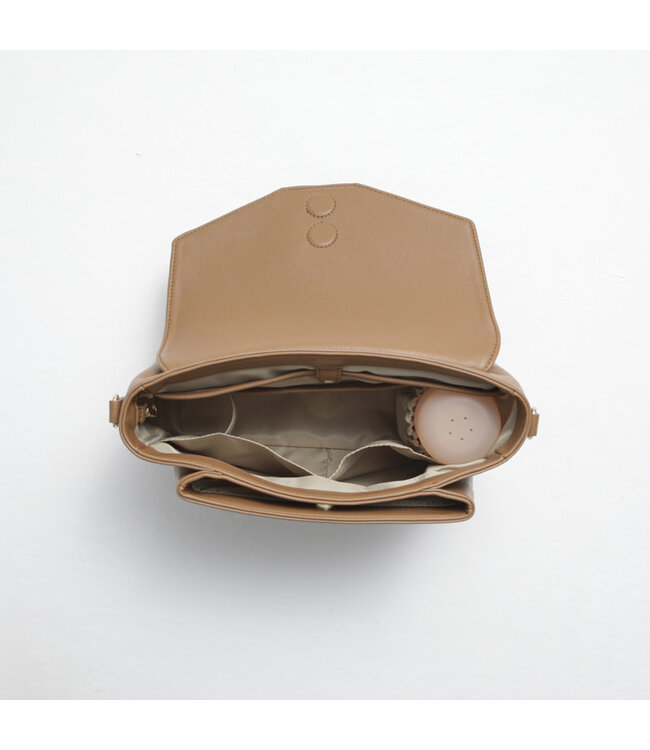 Joissy Joissy - Crossbody and stroller organizer 2in1 MIDI - almond