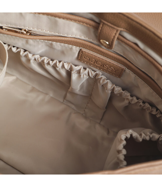 Joissy Joissy - Crossbody and stroller organizer 2in1 MIDI - almond