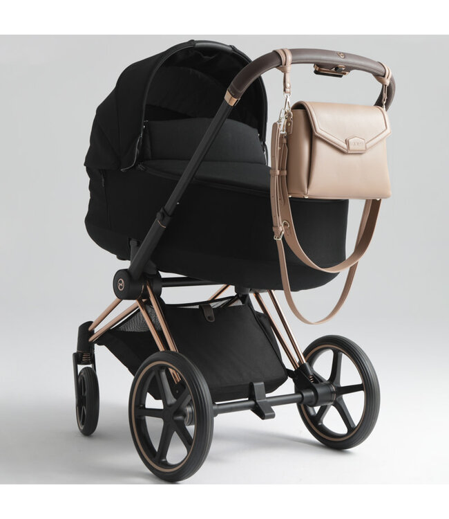 Joissy Joissy - Crossbody and stroller organizer 2in1 MIDI - blush beige