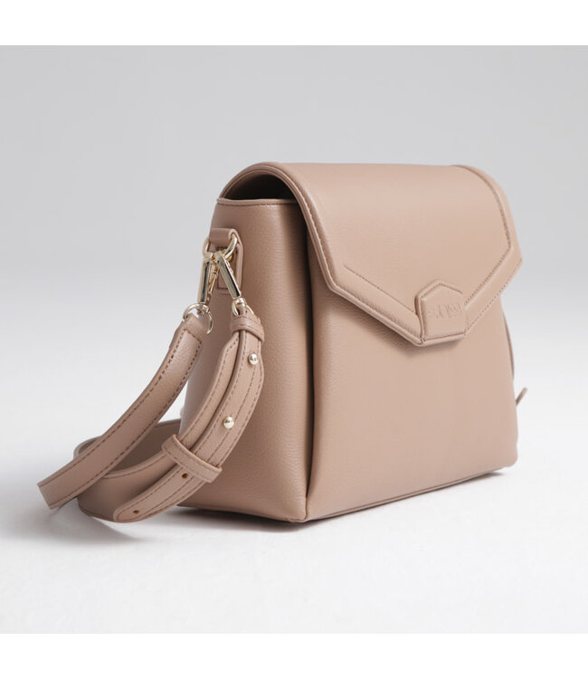 Joissy Joissy - Crossbody and stroller organizer 2in1 MIDI - blush beige