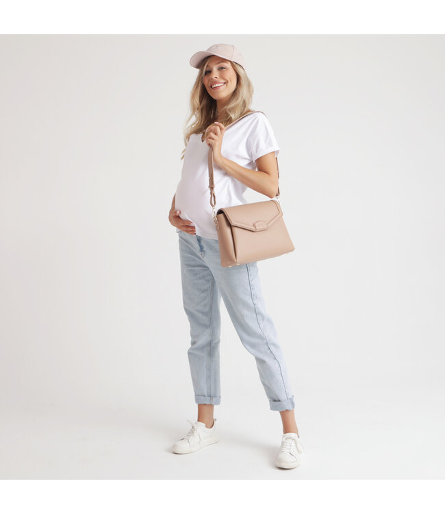 Joissy Joissy - Crossbody and stroller organizer 2in1 MIDI - blush beige