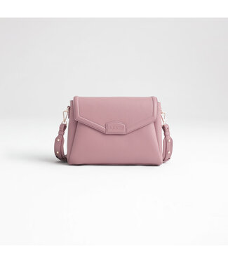 Joissy Joissy - Crossbody and stroller organizer 2in1 MIDI - mauve rose