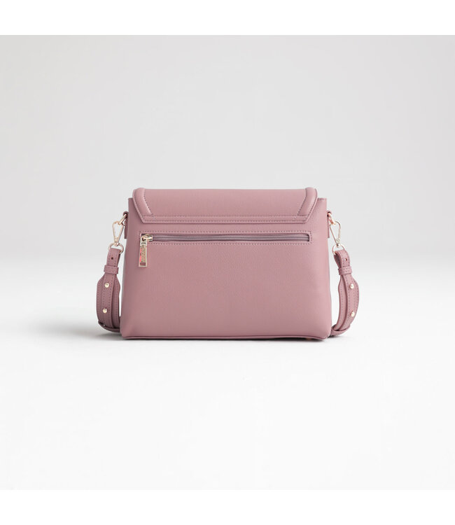Joissy Joissy - Crossbody and stroller organizer 2in1 MIDI - mauve rose