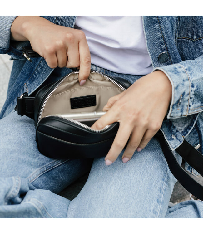 Joissy Joissy -  Beltbag en crossbody 2in1 HOLLY - black