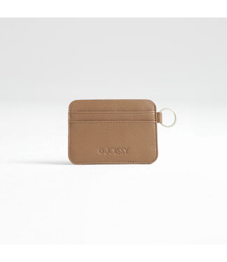 Joissy Joissy - Card holder  HOLD IT - almond