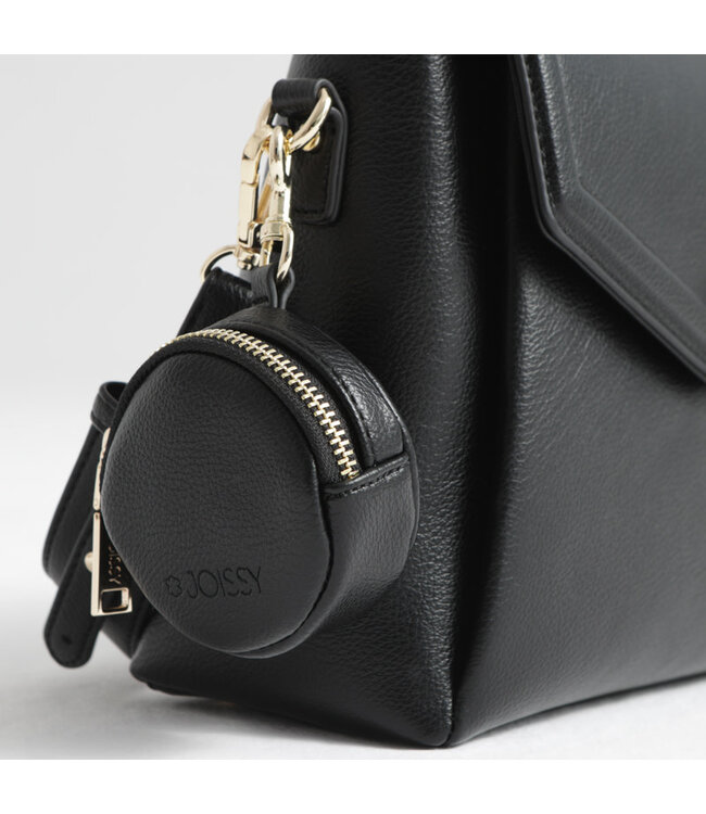 Joissy Joissy - Pacifier pocket CONNECT IT - black