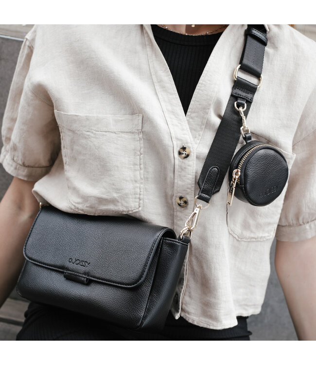 Joissy Joissy - Pacifier pocket CONNECT IT - black