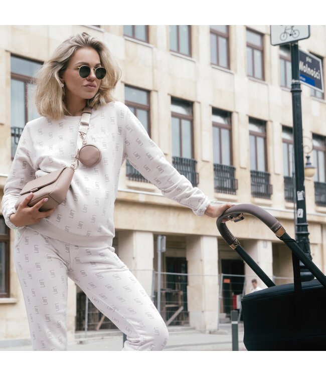 Joissy Joissy - Pacifier pocket CONNECT IT - blush beige