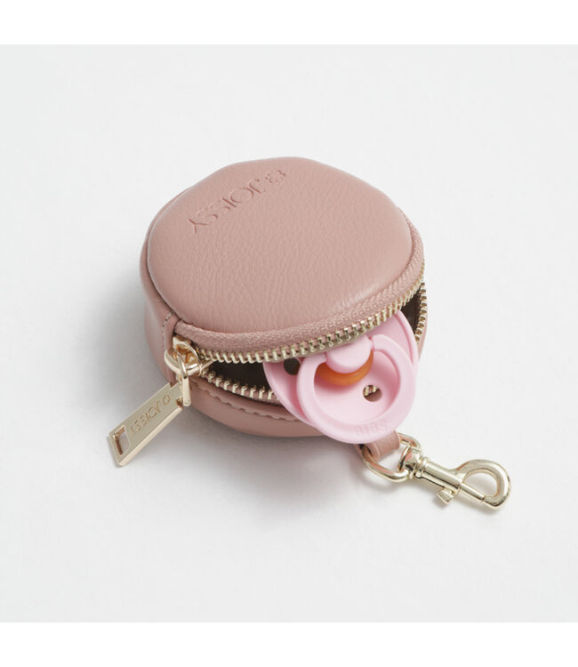 Joissy Joissy - Pacifier pocket CONNECT IT - chic pink