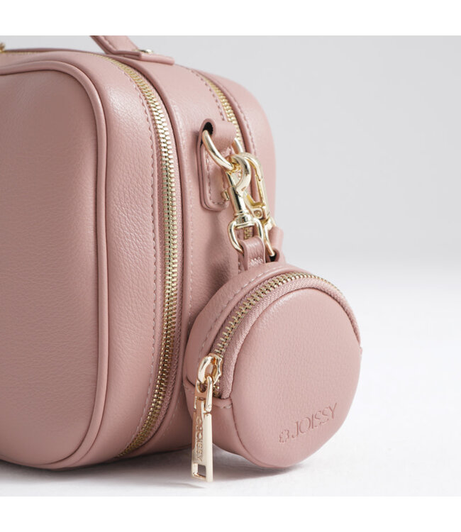 Joissy Joissy - Pacifier pocket CONNECT IT - chic pink