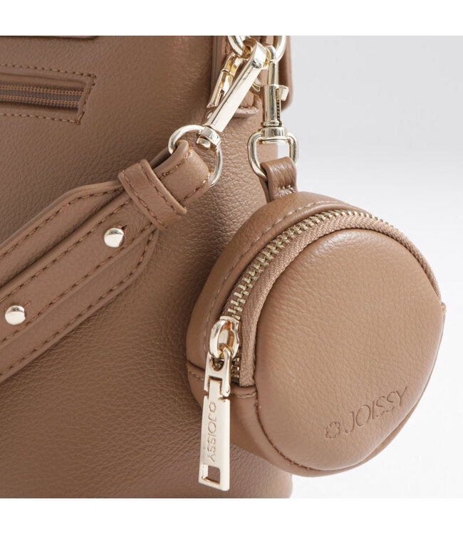 Joissy Joissy - Pacifier pocket CONNECT IT - almond