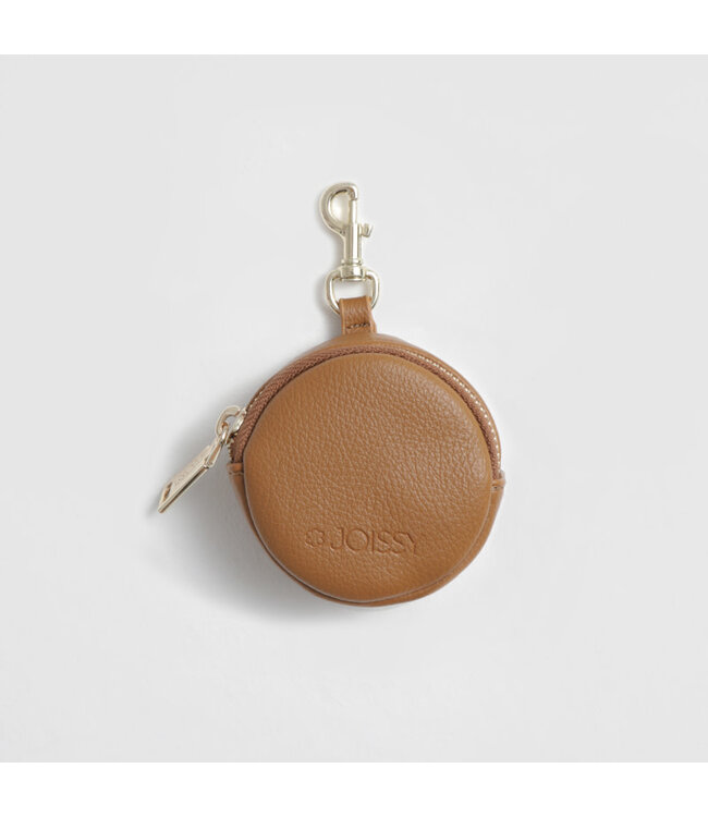 Joissy Joissy - Pacifier pocket CONNECT IT - caramel