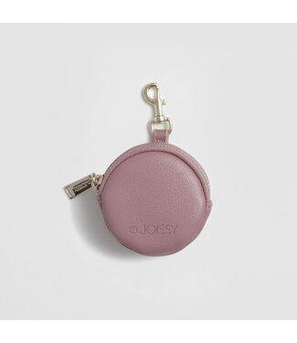 Joissy Joissy -  Pacifier pocket CONNECT IT - mauve rose