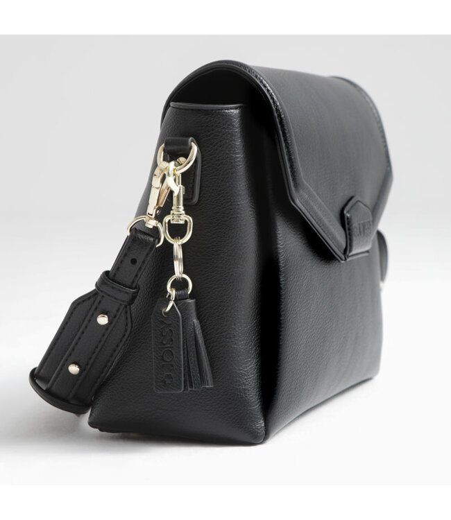 Joissy Joissy - Key tassel ENJOY IT - black