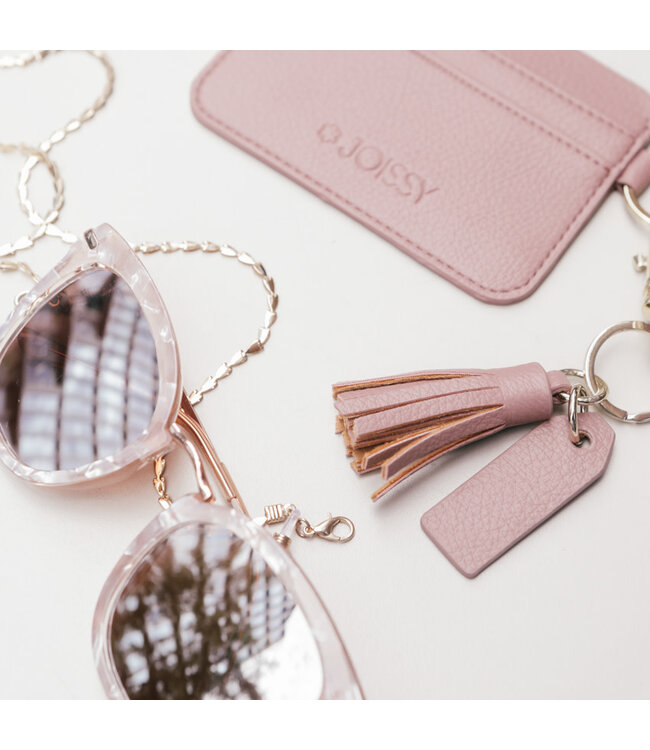 Joissy Joissy - Key tassel ENJOY IT - chic pink