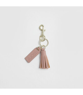 Joissy Joissy - Key tassel ENJOY IT - chic pink